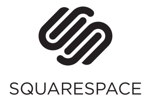 squarespace logo image white background