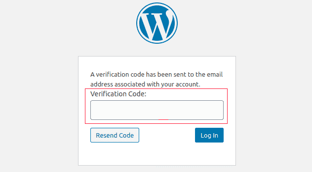 secure a WordPress website - Two-factor authentication setup in WordPress
