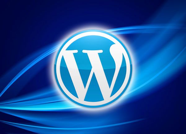 wordpress logo image