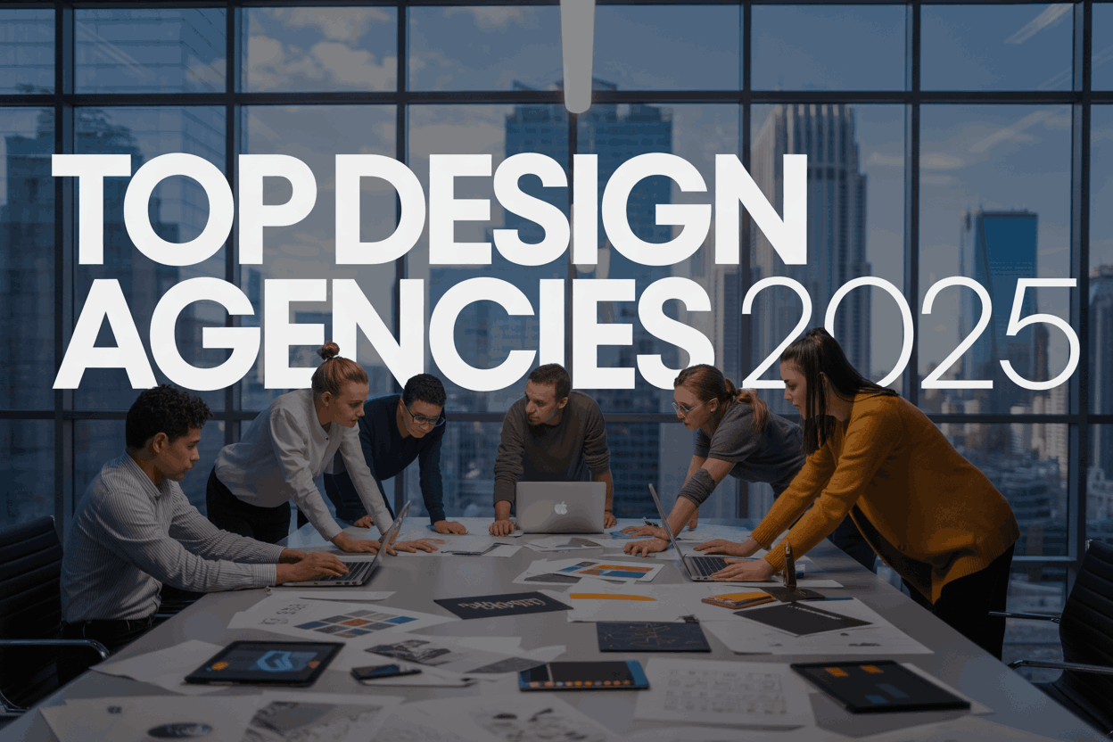 Why These Top 10 Design Agencies Lead in 2025 | Dopee Studio