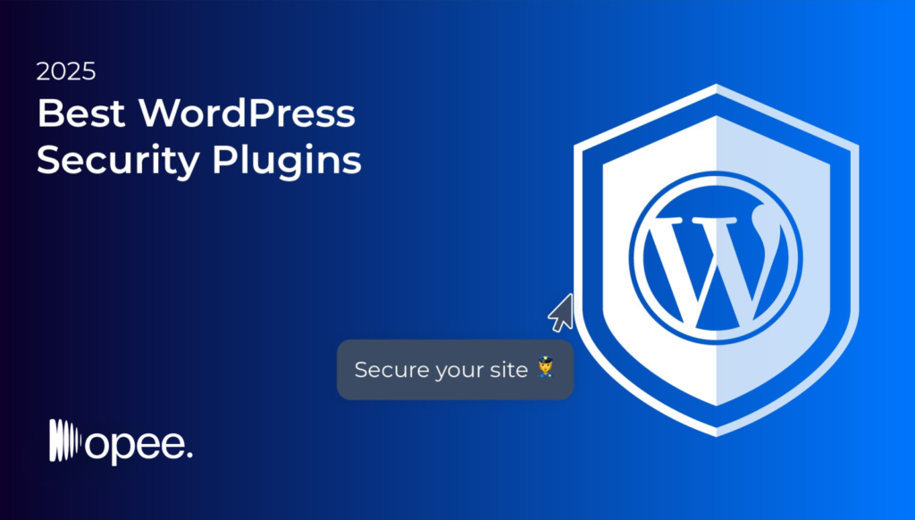 secure a WordPress website - Wordfence security dashboard showing malware scan