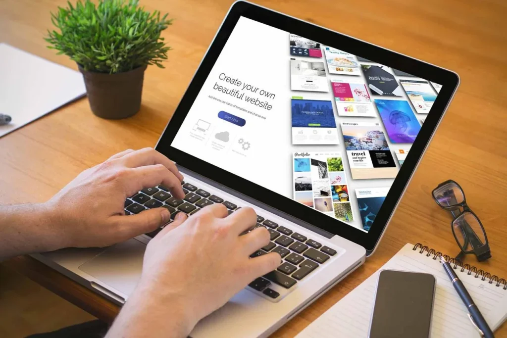 How to make a free website in 2026 using a website builder