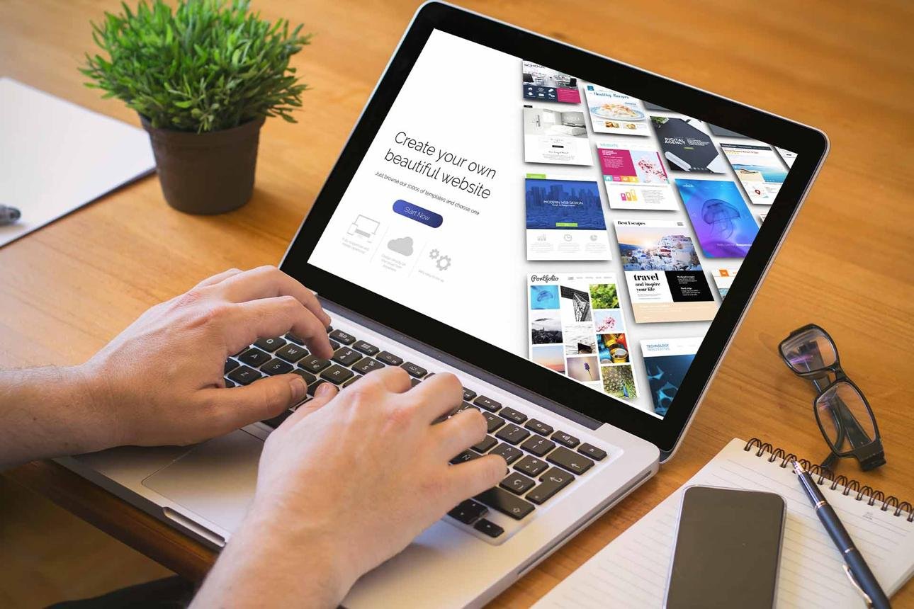 How to make a free website in 2026 using a website builder