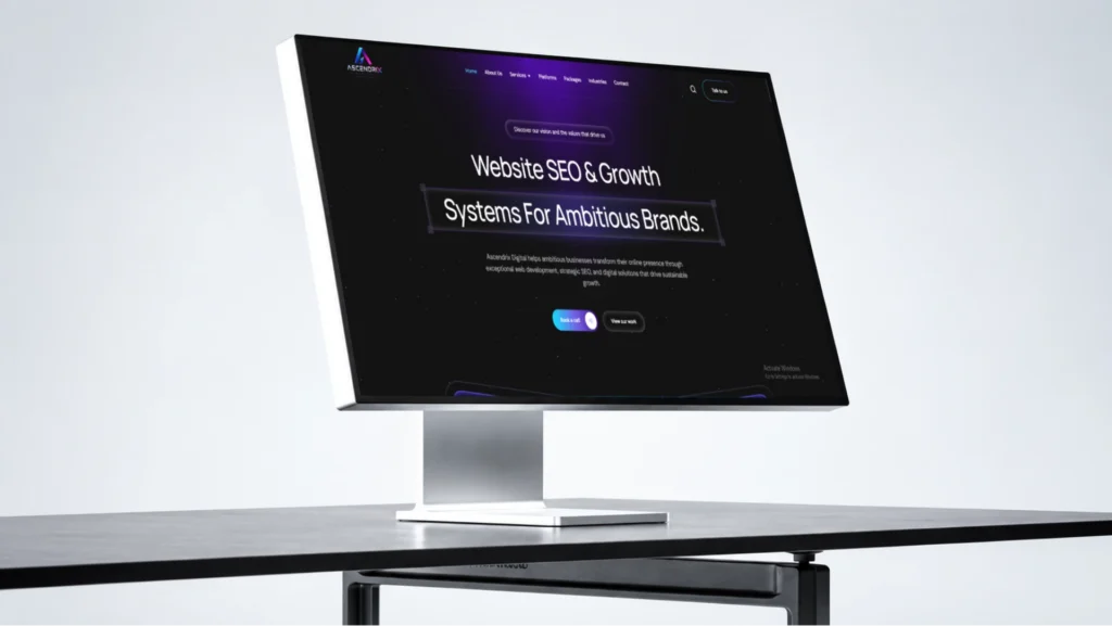 website redesign