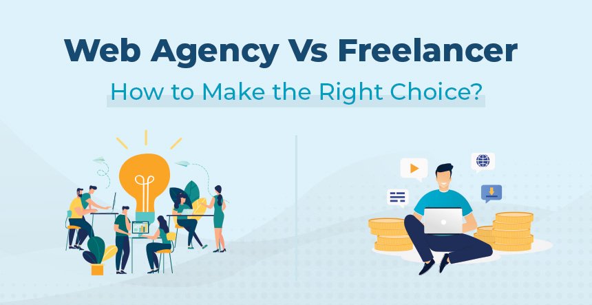 freelancer vs web design agency