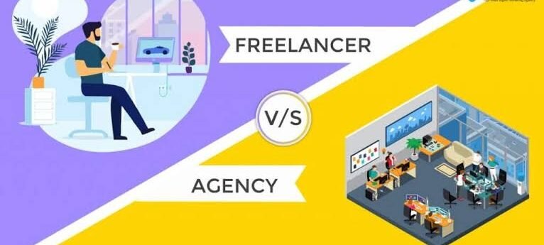 freelancer vs web design agency