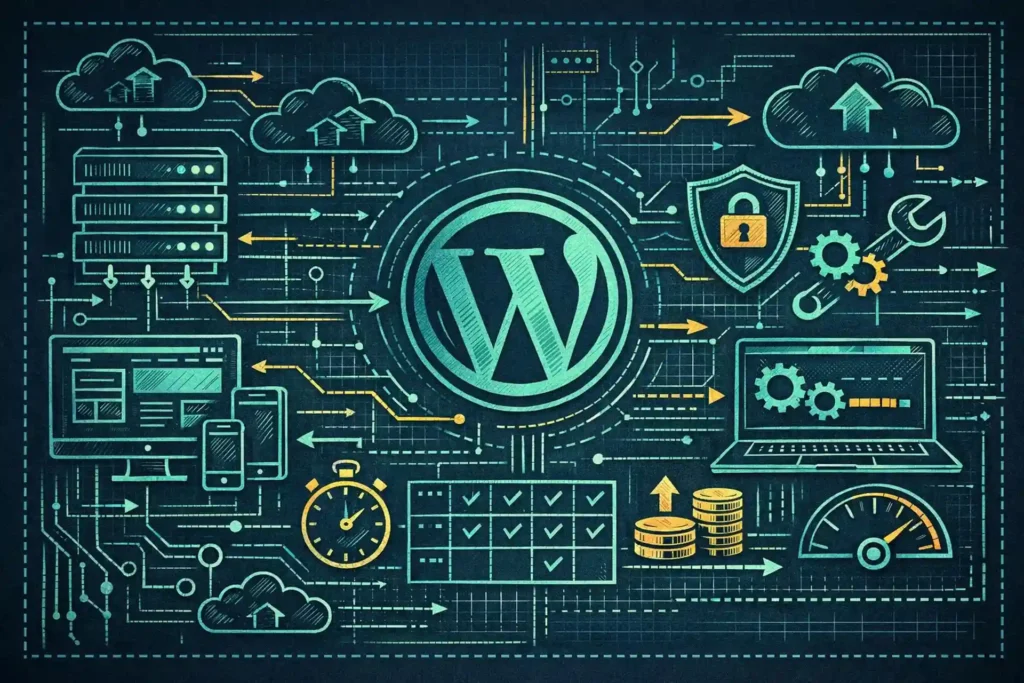 Web hosting features and benefits for website owners